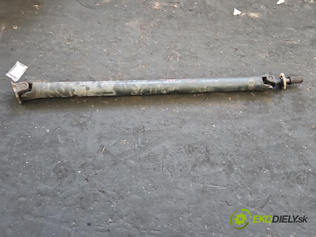 Renault Mascott 1999-2010 2.8 TD 86 HP manual 63 kW 2800 cm3 5- Hřídel: zadné  (Kardaňový hriadeľ)