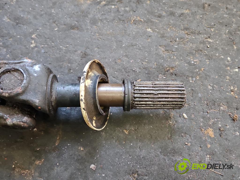 Renault Mascott 1999-2010 2.8 TD 86 HP manual 63 kW 2800 cm3 5- Hřídel: zadné  (Kardaňový hriadeľ)