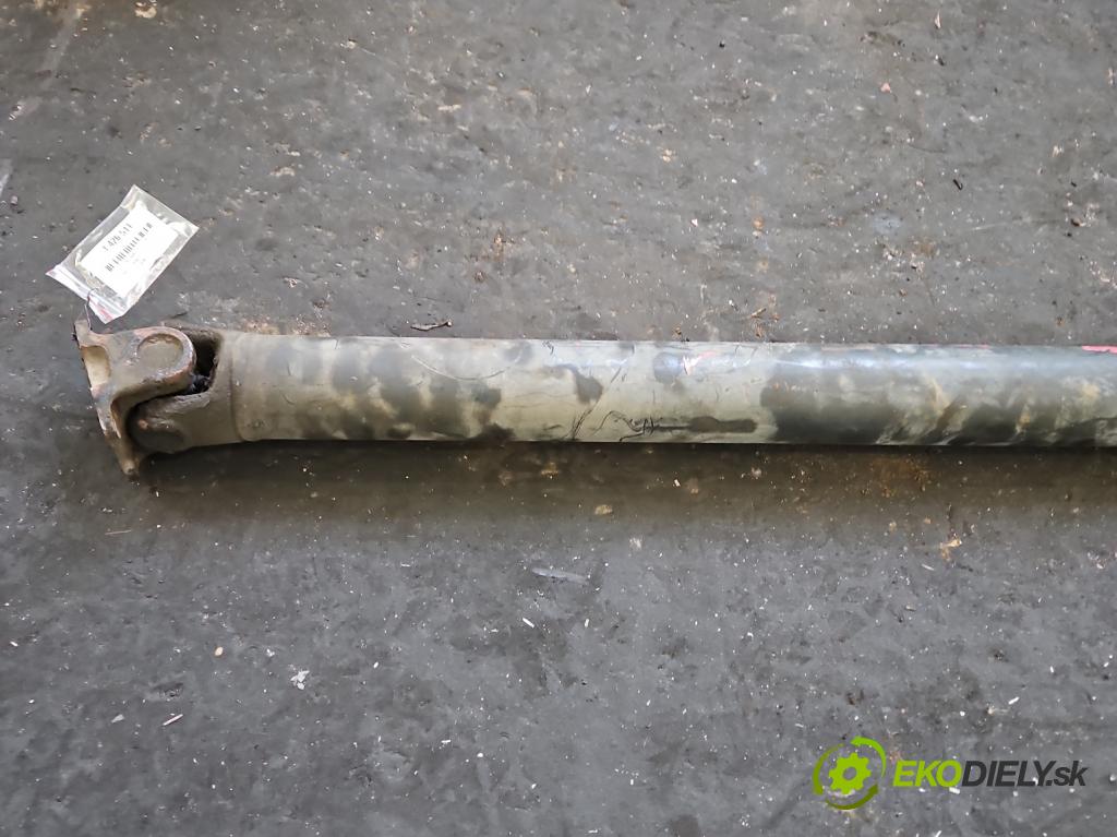 Renault Mascott 1999-2010 2.8 TD 86 HP manual 63 kW 2800 cm3 5- Hřídel: zadné  (Kardaňový hriadeľ)