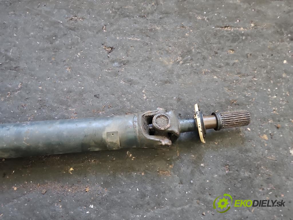 Renault Mascott 1999-2010 2.8 TD 86 HP manual 63 kW 2800 cm3 5- Hřídel: zadné  (Kardaňový hriadeľ)