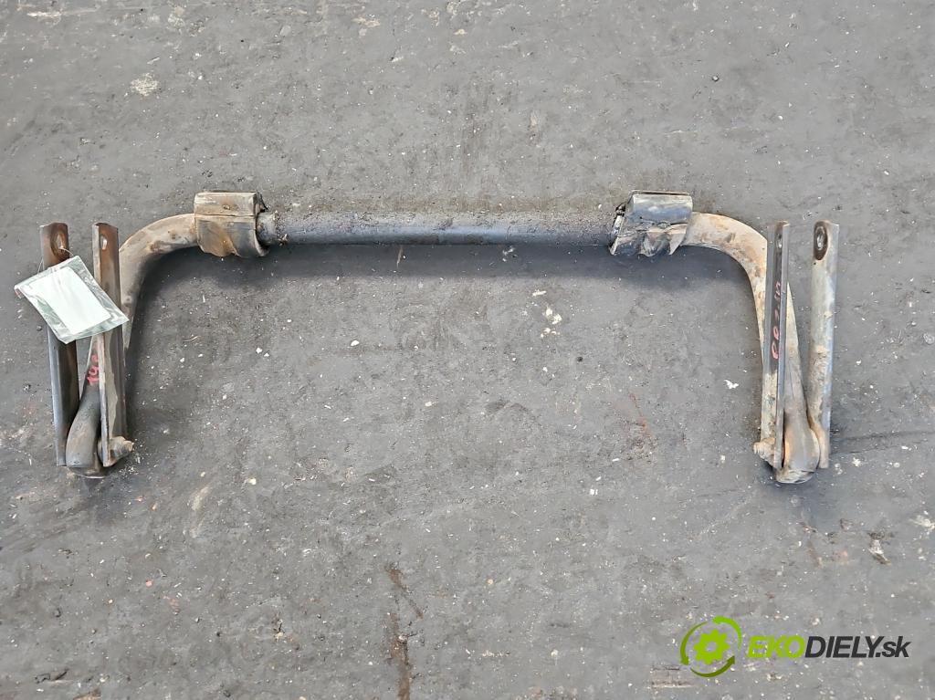 Renault Mascott 1999-2010 2.8 TD 86 hp manual 63 kW 2800 cm3 5- tyč stabilizátoru  (Držáky stabilizátoru)