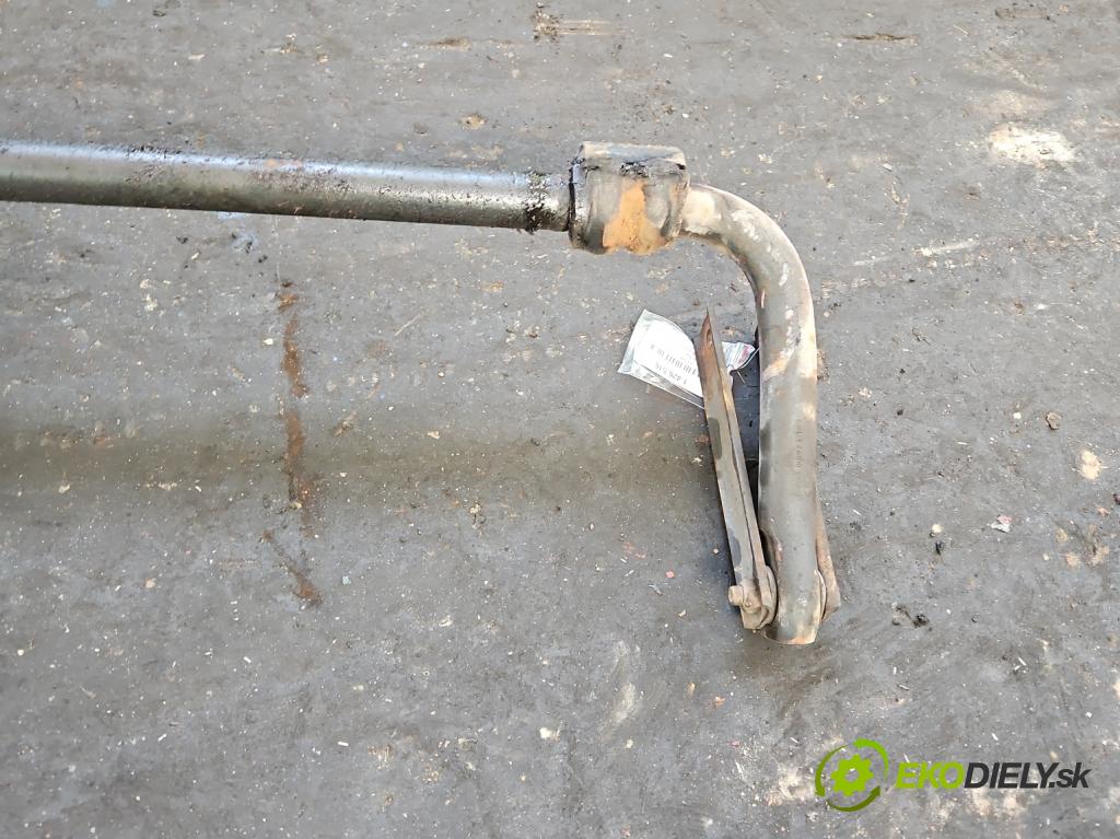 Renault Mascott 1999-2010 2.8 TD 86 hp manual 63 kW 2800 cm3 5- tyč stabilizátoru  (Držáky stabilizátoru)