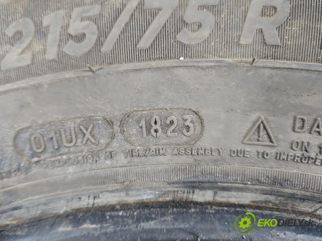 Renault Mascott 1999-2010 2.8 TD 86 hp manual 63 kW 2800 cm3 5- pneumatiky: celoročné para