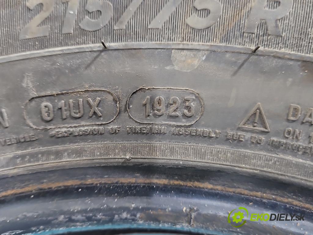 Renault Mascott 1999-2010 2.8 TD 86 HP manual 63 kW 2800 cm3 5- pneumatika celoročné pár