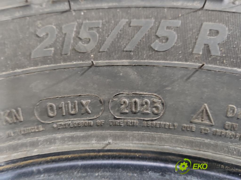 Renault Mascott 1999-2010 2.8 TD 86 HP manual 63 kW 2800 cm3 5- pneumatika celoročné pár