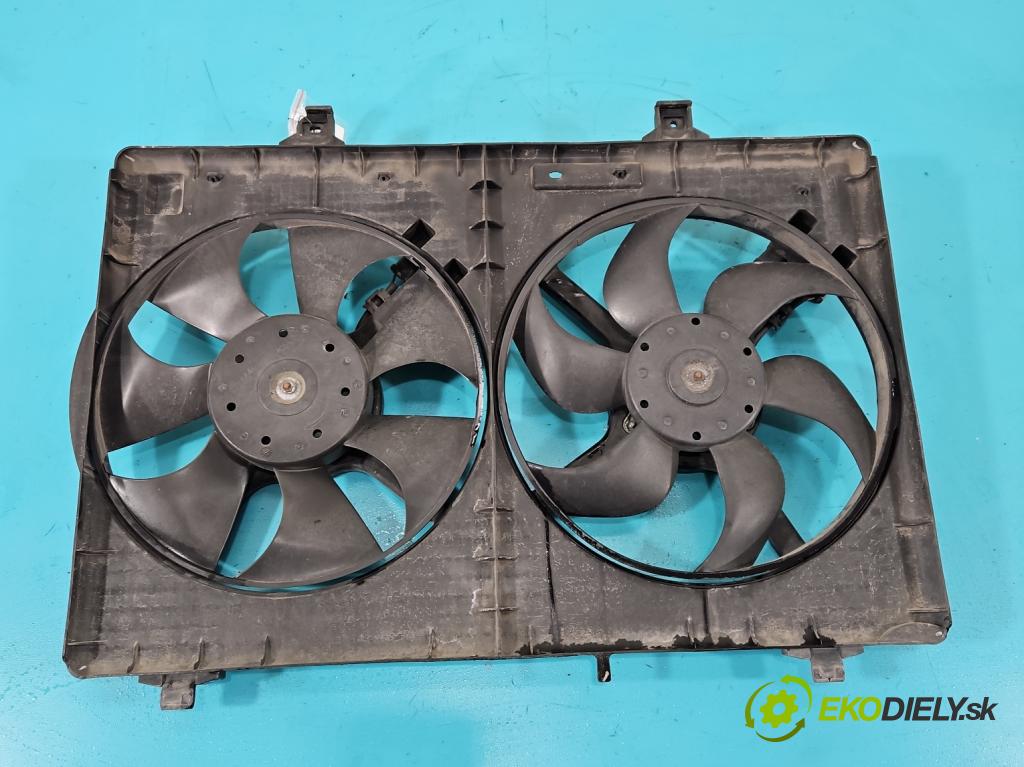 Renault Koleos I 2008-2016 2.0 dci 150 HP manual 110 kW 1995 cm3 5- Ventilátor chladiča 21481JY02A