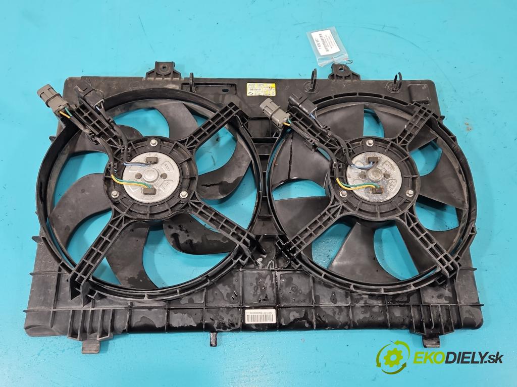 Renault Koleos I 2008-2016 2.0 dci 150 HP manual 110 kW 1995 cm3 5- Ventilátor chladiča 21481JY02A