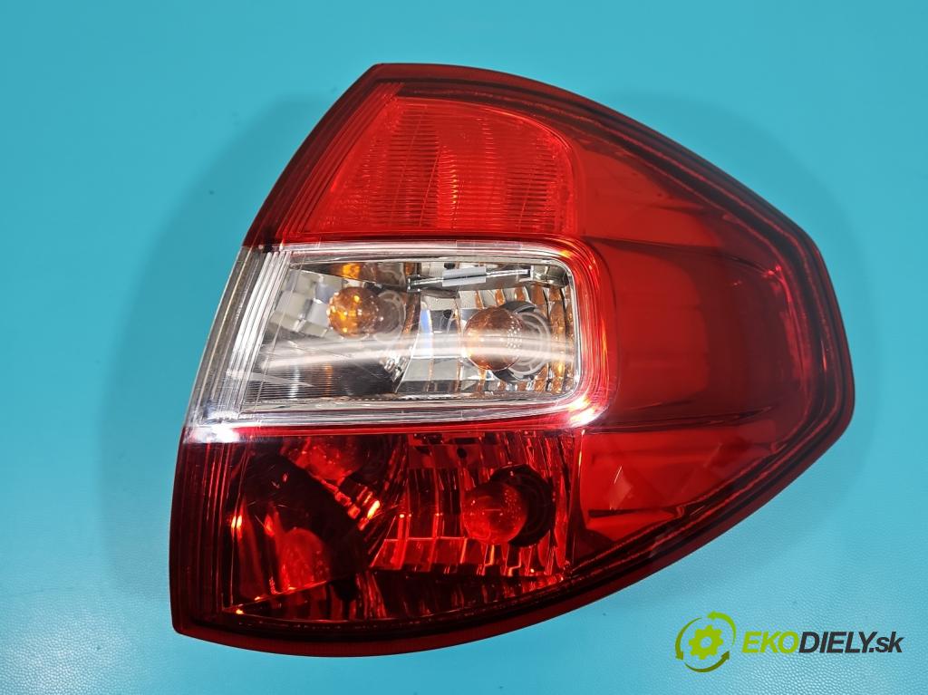 Renault Koleos I 2008-2016 2.0 dci 150 HP manual 110 kW 1995 cm3 5- svetlo / reflektor zadné pravé 26550-JY00 (Kľučka dverí ostatné)