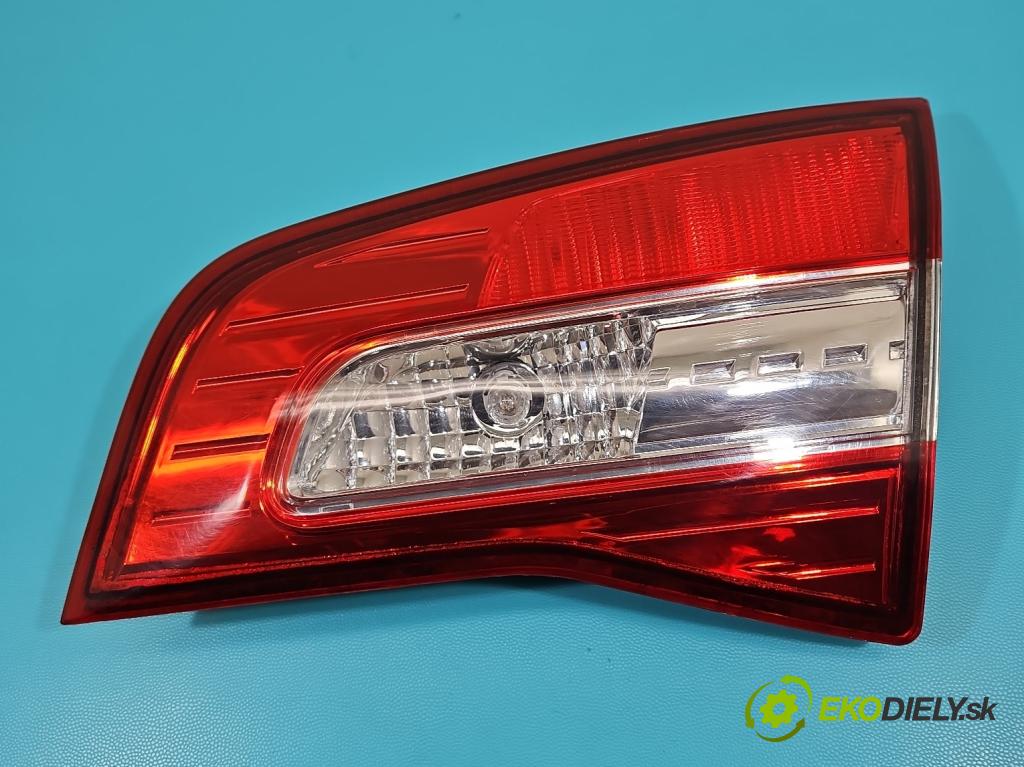 Renault Koleos I 2008-2016 2.0 dci 150 HP manual 110 kW 1995 cm3 5- svetlo / reflektor zadné pravé 26550-JY05A (Kľučka dverí ostatné)