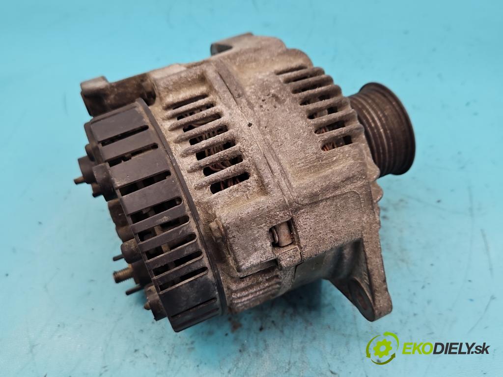 Renault Master II 1998-2010 2.8 TD 114 HP manual 84 kW 2799 cm3 5- Alternator  (Alternátory)