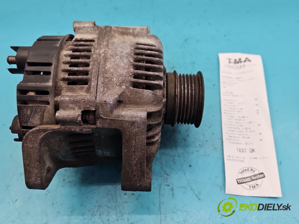 Renault Master II 1998-2010 2.8 TD 114 HP manual 84 kW 2799 cm3 5- Alternator  (Alternátory)