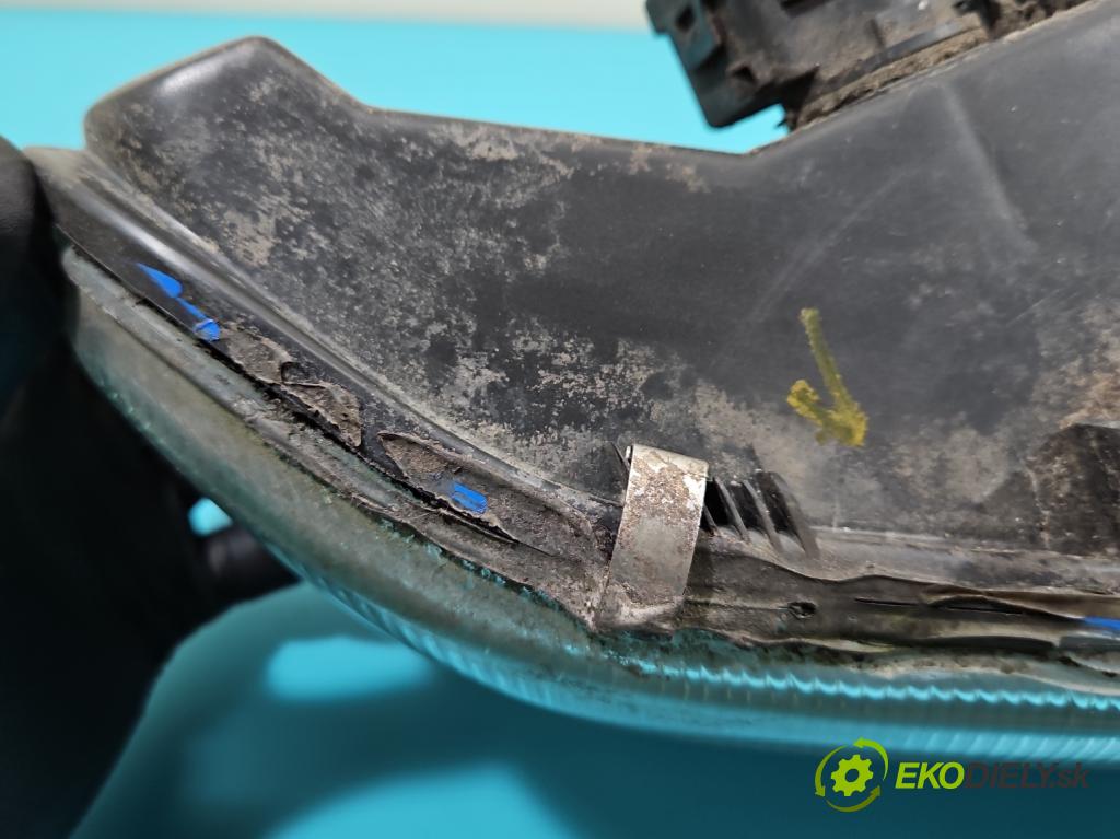 Renault Master II 1998-2010 2.8 TD 114 HP manual 84 kW 2799 cm3 5- Reflektor: pravý  (Pravé)