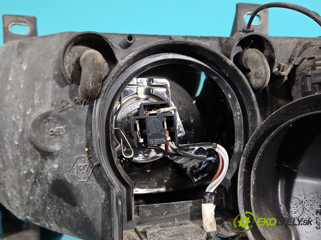 Renault Master II 1998-2010 2.8 TD 114 HP manual 84 kW 2799 cm3 5- Reflektor: pravý  (Pravé)