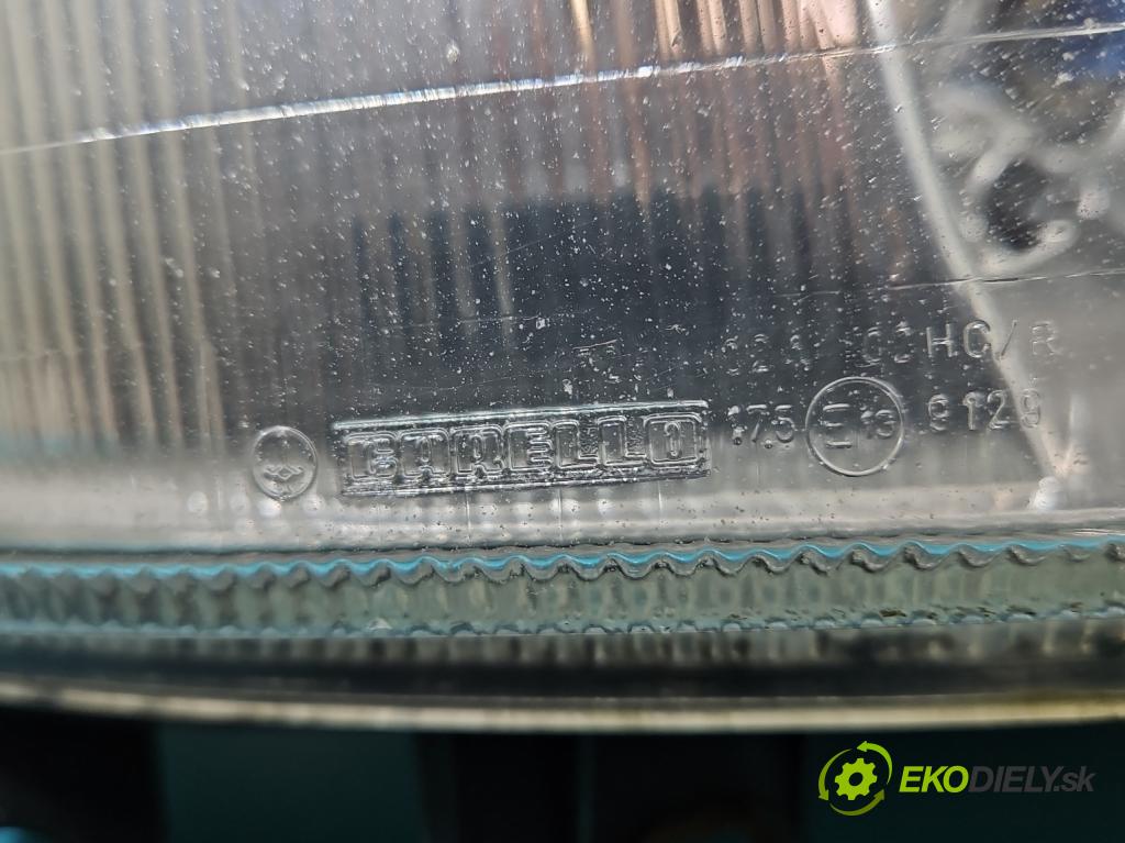 Renault Master II 1998-2010 2.8 TD 114 HP manual 84 kW 2799 cm3 5- Reflektor: pravý  (Pravé)