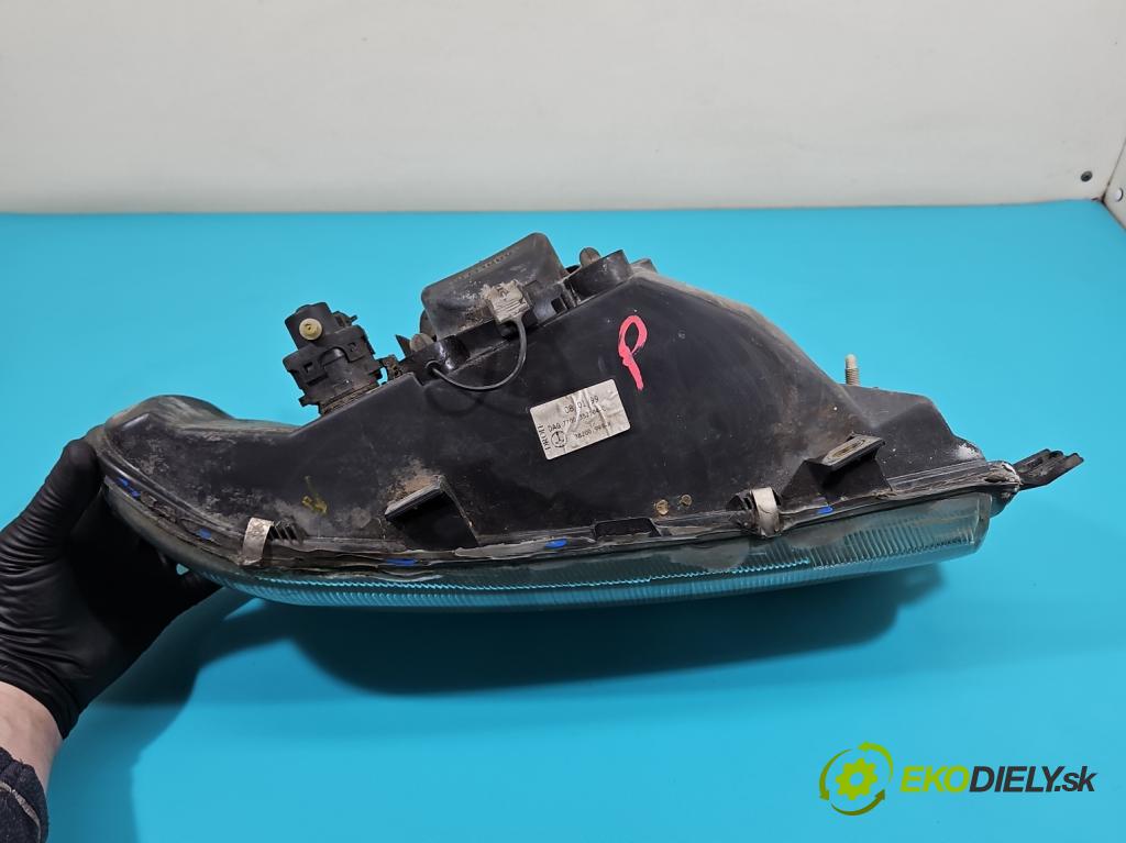 Renault Master II 1998-2010 2.8 TD 114 HP manual 84 kW 2799 cm3 5- Reflektor: pravý  (Pravé)