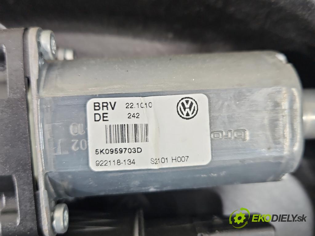 Vw Golf VI 2008-2013 1.4 TSI 122 hp manual 90 kW 1390 cm3 5- mechanismus stahování zadní levý 5K0959703D