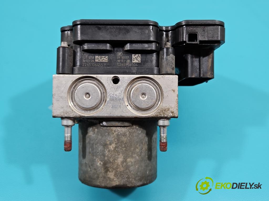 Toyota Avensis III T27 2009-2018 2.0 D4-D: 143 HP manual 105 kW 1995 cm3 5- čerpadlo abs 0265956504 (Pumpy ABS)