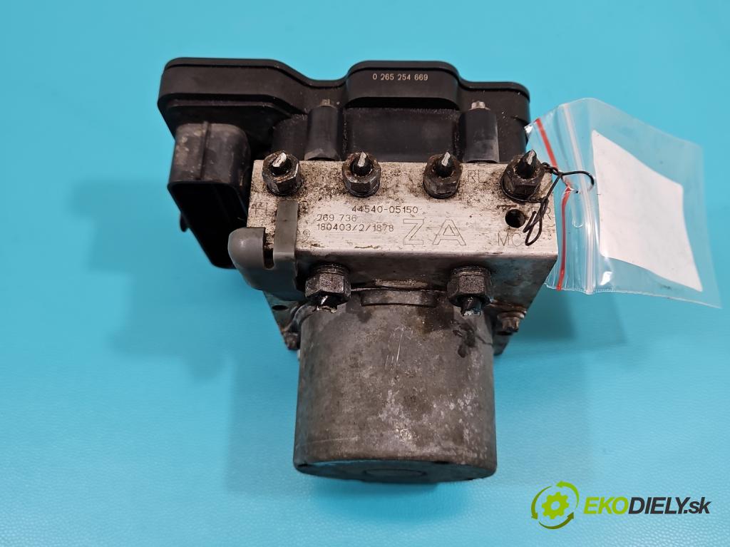 Toyota Avensis III T27 2009-2018 2.0 D4-D: 143 HP manual 105 kW 1995 cm3 5- čerpadlo abs 0265956504 (Pumpy ABS)