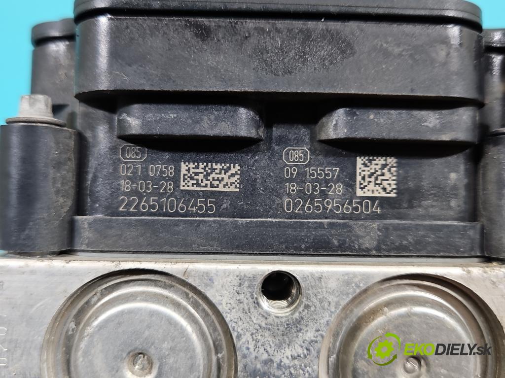 Toyota Avensis III T27 2009-2018 2.0 D4-D: 143 HP manual 105 kW 1995 cm3 5- čerpadlo abs 0265956504 (Pumpy ABS)