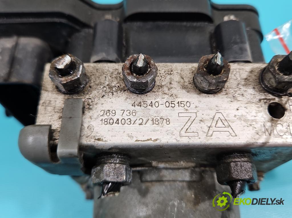 Toyota Avensis III T27 2009-2018 2.0 D4-D: 143 HP manual 105 kW 1995 cm3 5- čerpadlo abs 0265956504 (Pumpy ABS)