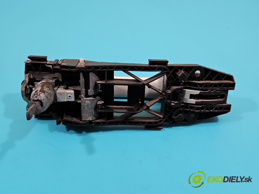 Vw Golf VI 2008-2013 1.4 TSI 122 HP manual 90 kW 1390 cm3 5- rukoväť predné ľavé mimo: 5N0837885N (Vonkajšie predné ľavé)