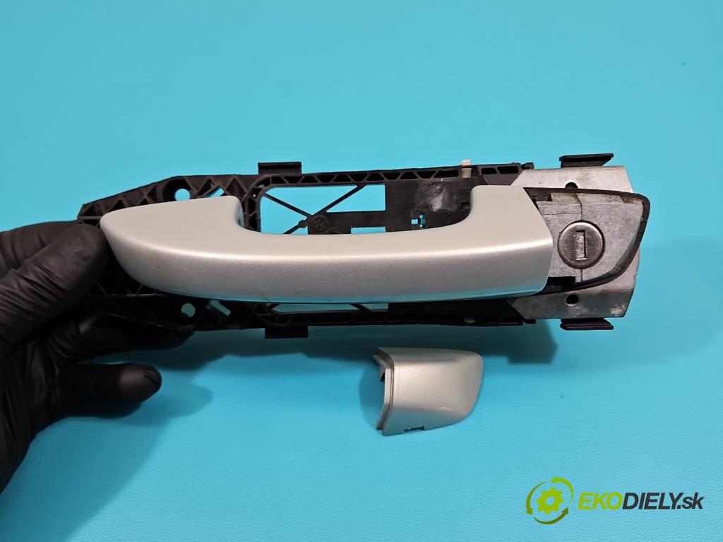 Vw Golf VI 2008-2013 1.4 TSI 122 HP manual 90 kW 1390 cm3 5- rukoväť predné ľavé mimo: 5N0837885N (Vonkajšie predné ľavé)