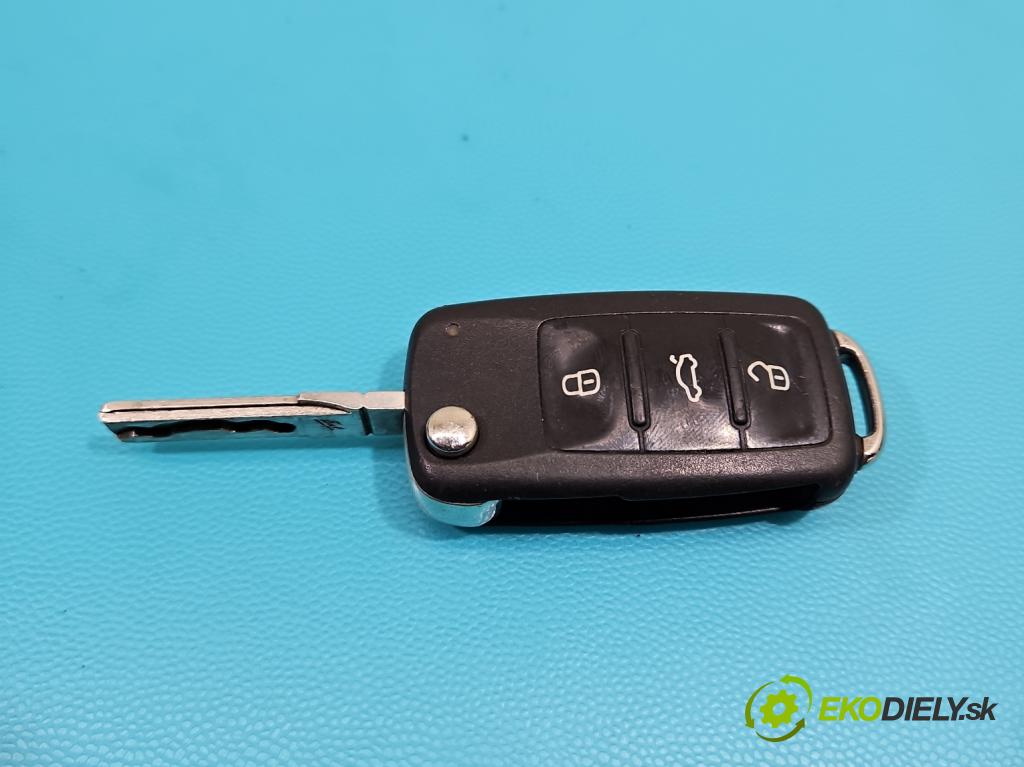 Vw Golf VI 2008-2013 1.4 TSI 122 HP manual 90 kW 1390 cm3 5- rukoväť predné ľavé mimo: 5N0837885N (Vonkajšie predné ľavé)