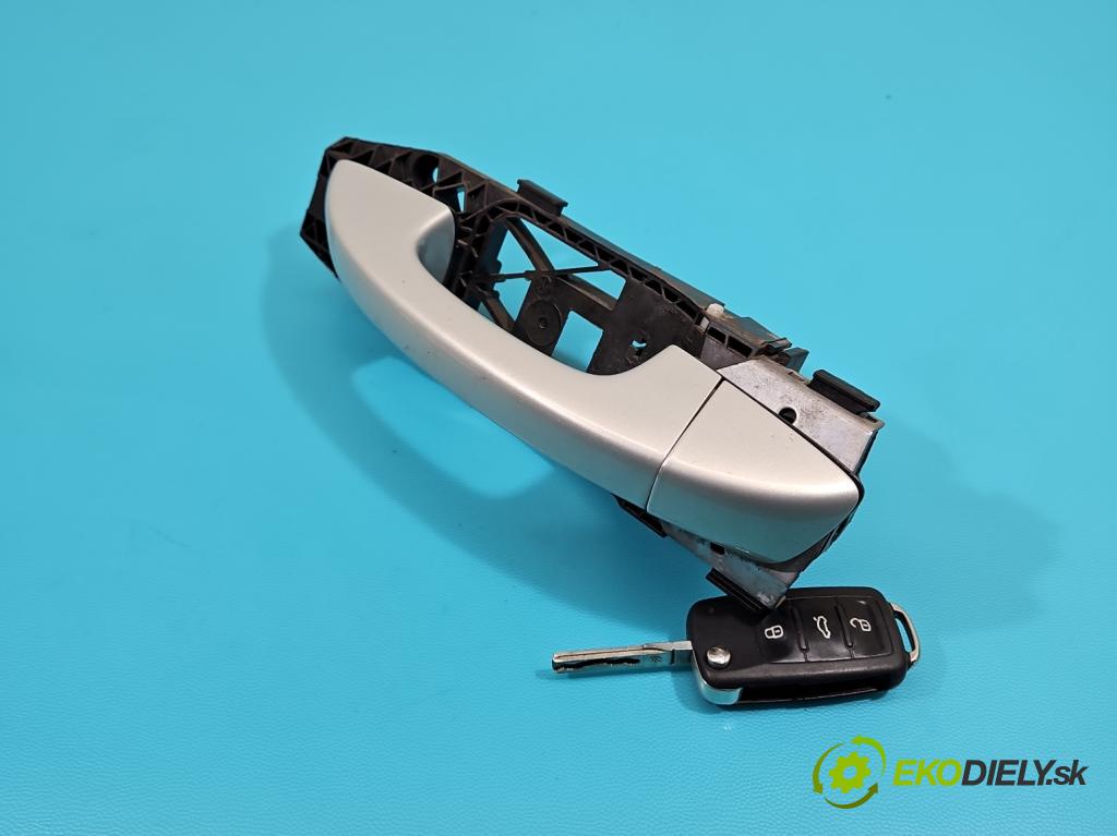 Vw Golf VI 2008-2013 1.4 TSI 122 HP manual 90 kW 1390 cm3 5- rukoväť predné ľavé mimo: 5N0837885N (Vonkajšie predné ľavé)