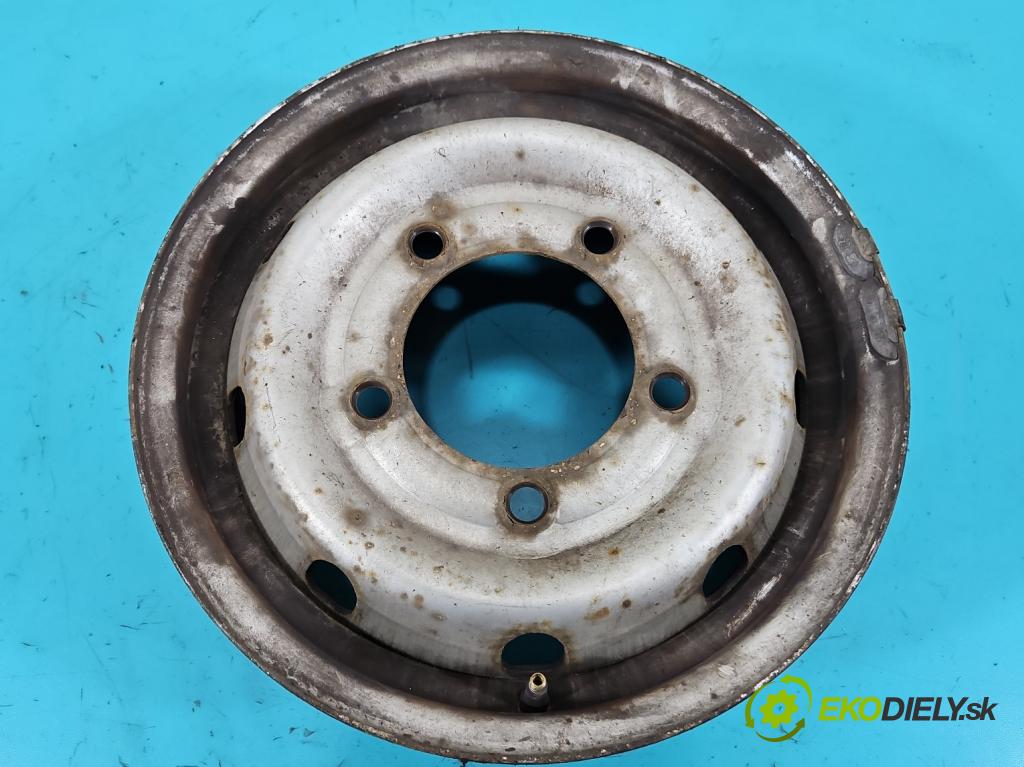 Renault Master II 1998-2010 2.8 TD 114 hp manual 84 kW 2799 cm3 5- Felga ocelový 15"