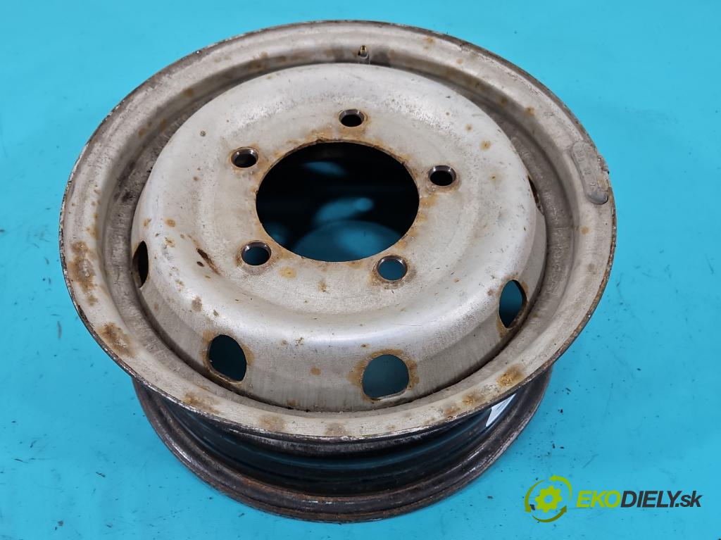 Renault Master II 1998-2010 2.8 TD 114 hp manual 84 kW 2799 cm3 5- Felga ocelový 15
