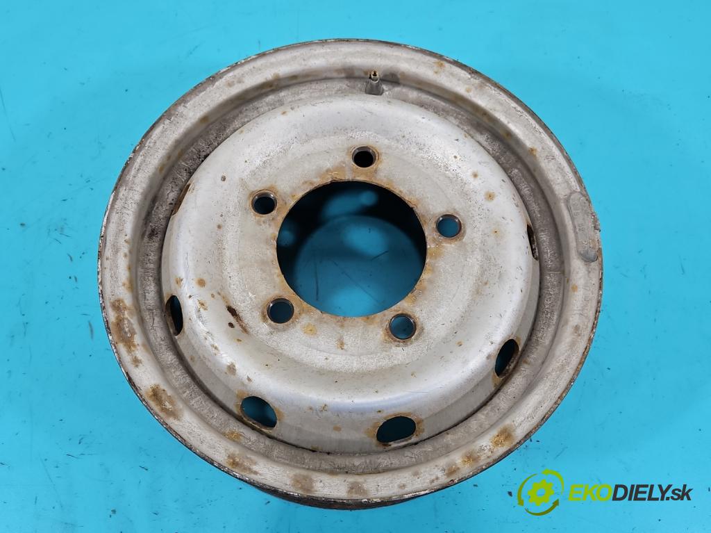 Renault Master II 1998-2010 2.8 TD 114 hp manual 84 kW 2799 cm3 5- Felga ocelový 15"
