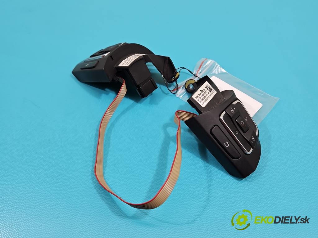 Vw Golf VI 2008-2013 1.4 TSI 122 HP manual 90 kW 1390 cm3 5- prepínač multifunkční: řízení: 3C8959538G (Prepínacie páčky pod volantom)
