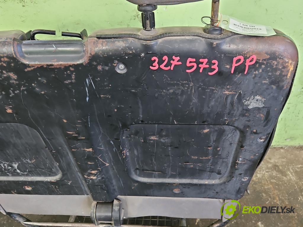 Renault Master II 1998-2010 2.8 TD 114 HP manual 84 kW 2799 cm3 5- Sedačka pravý  (Sedačka, sedadlo)