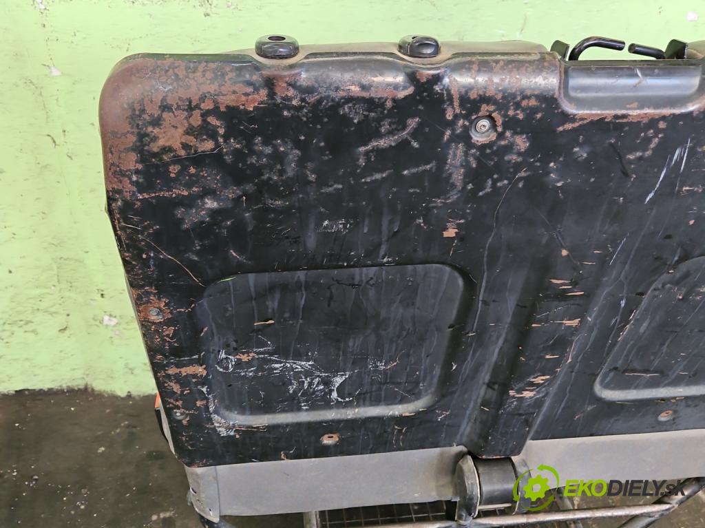 Renault Master II 1998-2010 2.8 TD 114 HP manual 84 kW 2799 cm3 5- Sedačka pravý  (Sedačka, sedadlo)