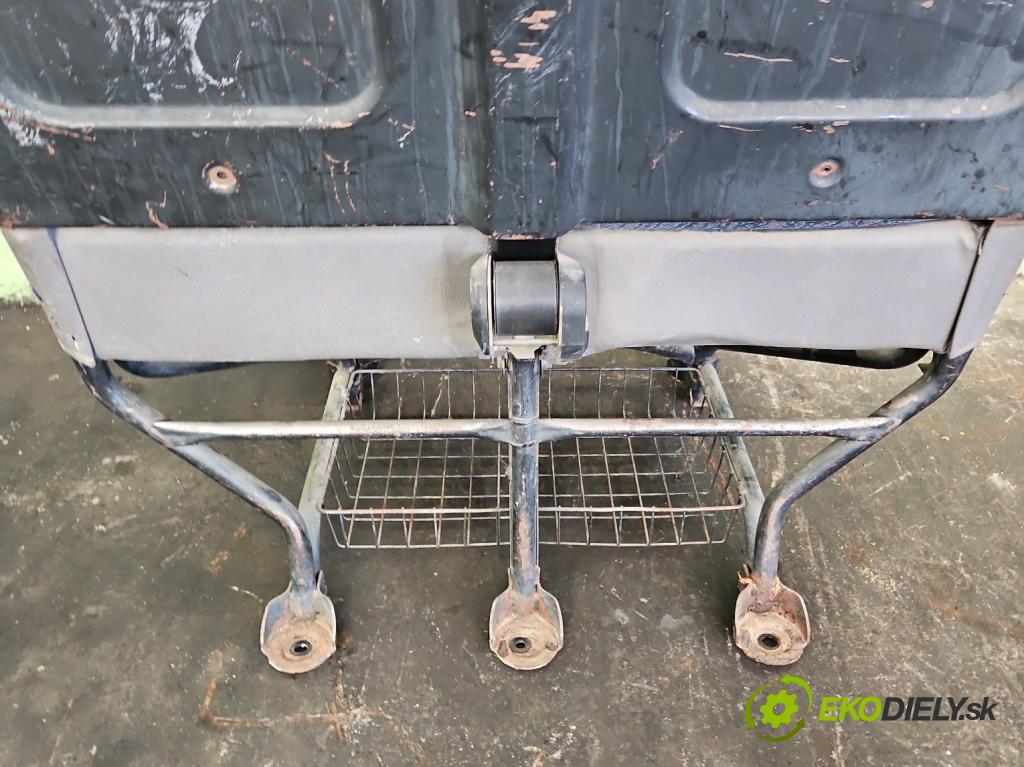 Renault Master II 1998-2010 2.8 TD 114 HP manual 84 kW 2799 cm3 5- Sedačka pravý  (Sedačka, sedadlo)