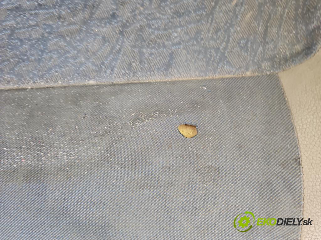 Renault Master II 1998-2010 2.8 TD 114 HP manual 84 kW 2799 cm3 5- Sedačka pravý  (Sedačka, sedadlo)