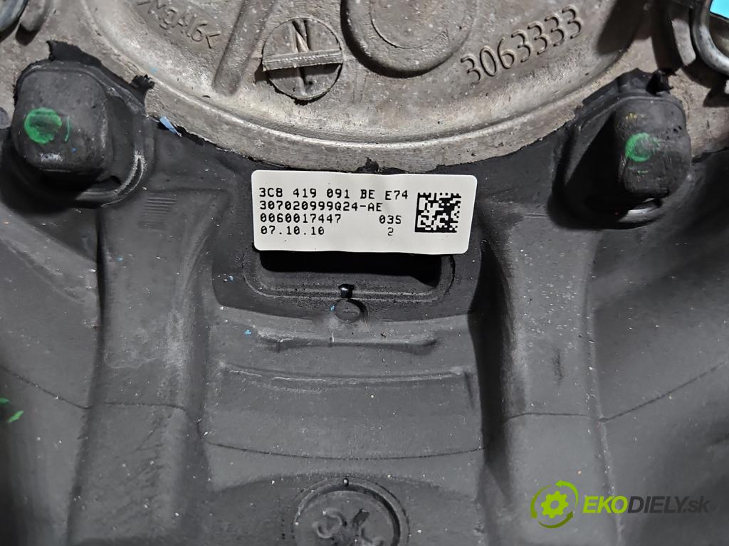 Vw Golf VI 2008-2013 1.4 TSI 122 HP manual 90 kW 1390 cm3 5- volant 3C8419091BE (Volanty)