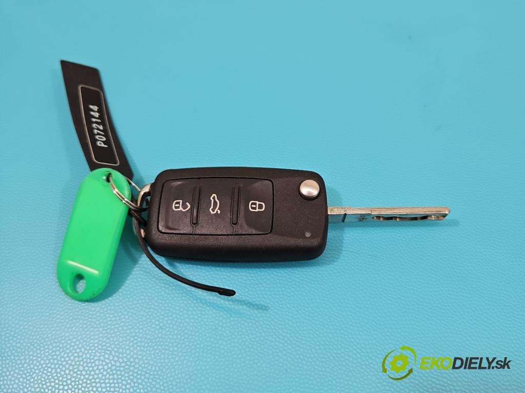 Vw Golf VI 2008-2013 1.4 TSI 122 HP manual 90 kW 1390 cm3 5- Spínačka 1K0905851B (Spínacie skrinky a kľúče)