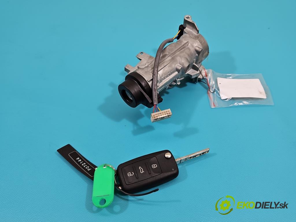 Vw Golf VI 2008-2013 1.4 TSI 122 HP manual 90 kW 1390 cm3 5- Spínačka 1K0905851B (Spínacie skrinky a kľúče)