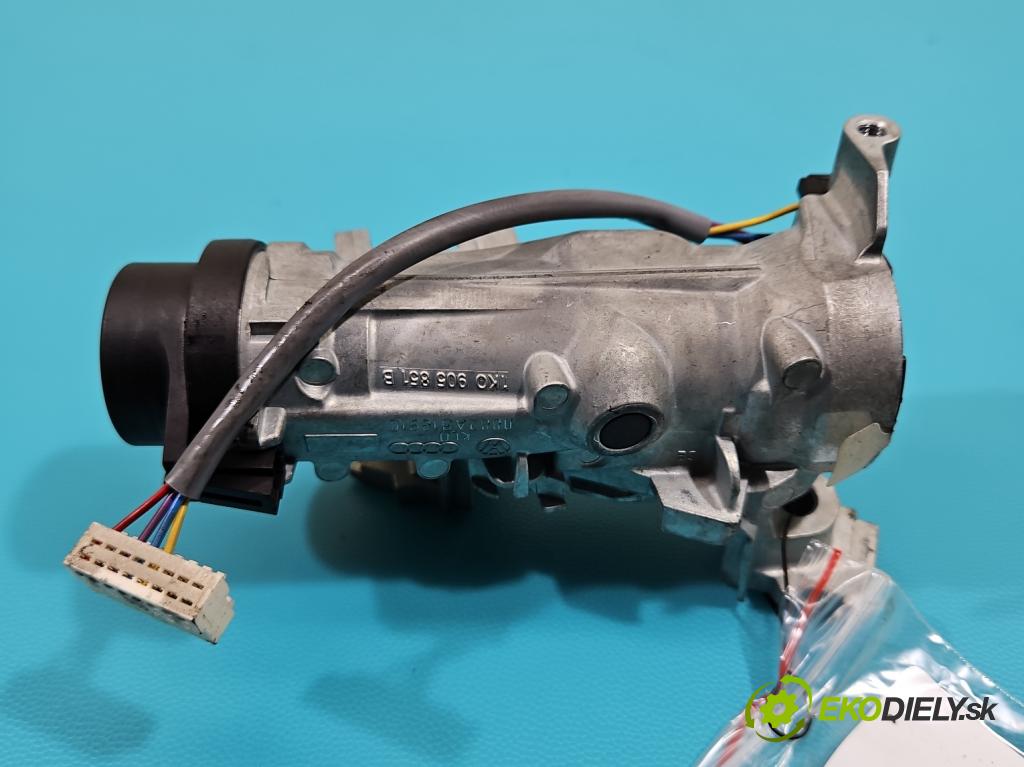 Vw Golf VI 2008-2013 1.4 TSI 122 HP manual 90 kW 1390 cm3 5- Spínačka 1K0905851B (Spínacie skrinky a kľúče)