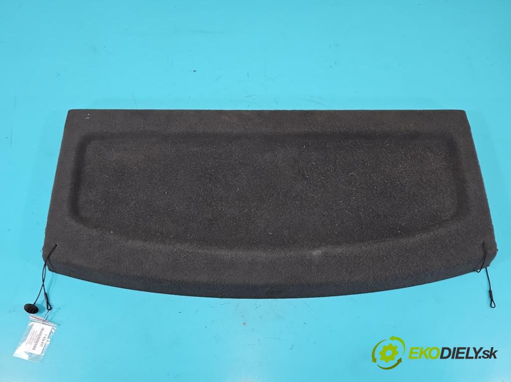 Vw Golf VI 2008-2013 1.4 TSI 122 HP manual 90 kW 1390 cm3 5- zadná  (Pláto zadné)