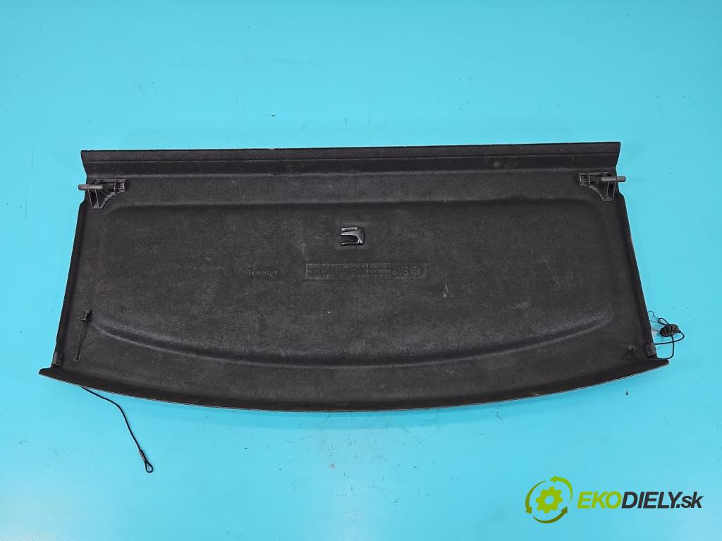 Vw Golf VI 2008-2013 1.4 TSI 122 HP manual 90 kW 1390 cm3 5- zadná  (Pláto zadné)