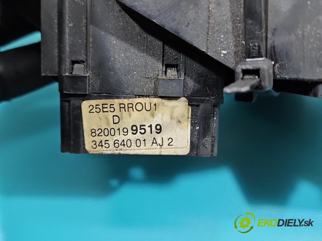 Renault Master II 1998-2010 2.5 dci 114 HP manual 84 kW 2463 cm3 5- prepínač komplex: 8200199519 (Prepínacie páčky pod volantom)