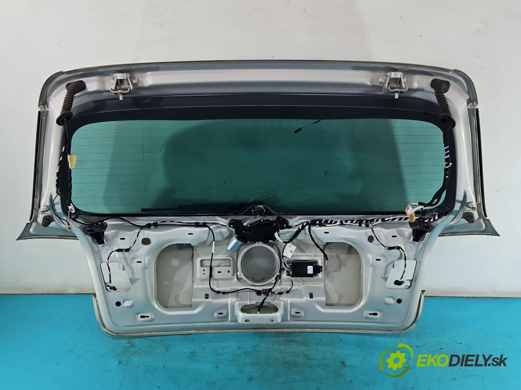 Vw Golf VI 2008-2013 1.4 TSI 122 hp manual 90 kW 1390 cm3 5- zadní kufrové dveře  (Zadní kapoty)