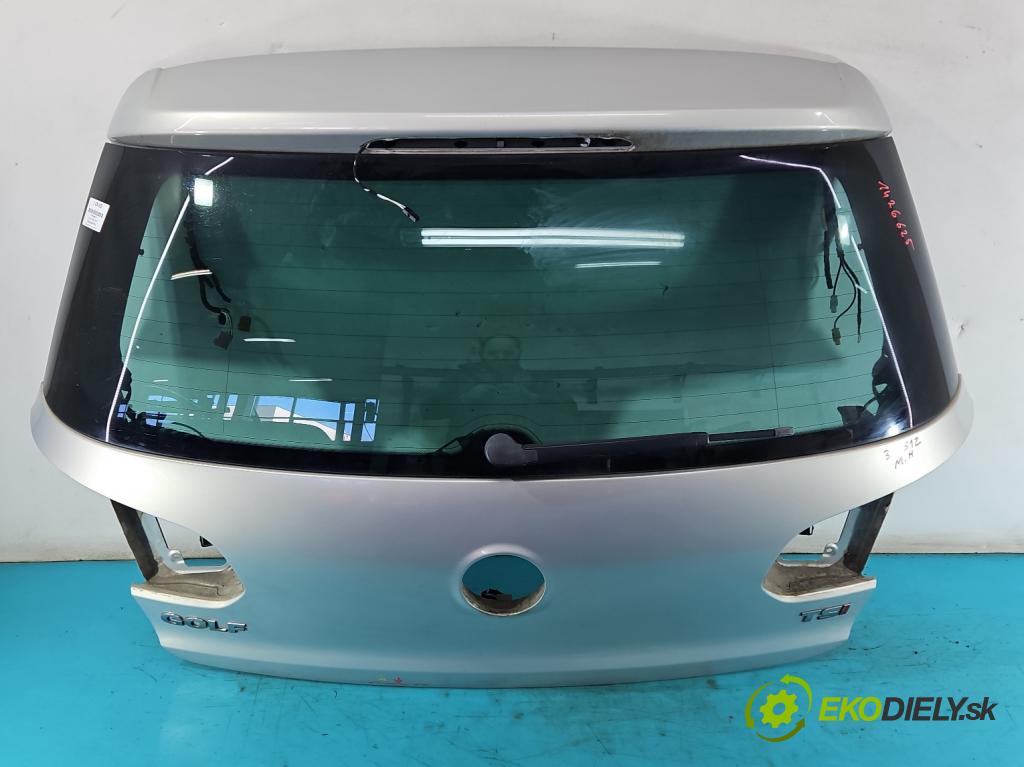 Vw Golf VI 2008-2013 1.4 TSI 122 hp manual 90 kW 1390 cm3 5- zadní kufrové dveře  (Zadní kapoty)