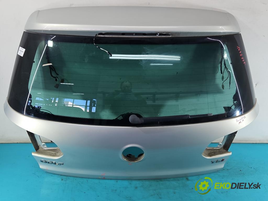 Vw Golf VI 2008-2013 1.4 TSI 122 hp manual 90 kW 1390 cm3 5- zadní kufrové dveře  (Zadní kapoty)