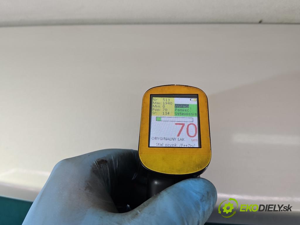 Vw Golf VI 2008-2013 1.4 TSI 122 hp manual 90 kW 1390 cm3 5- zadní kufrové dveře  (Zadní kapoty)