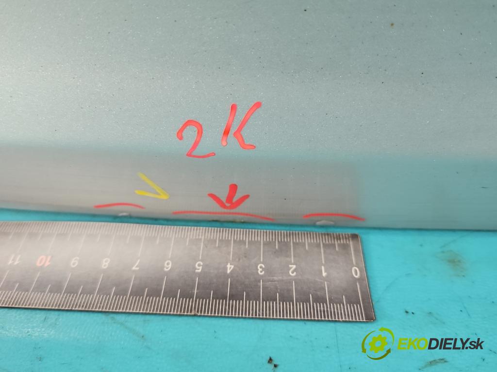 Vw Golf VI 2008-2013 1.4 TSI 122 hp manual 90 kW 1390 cm3 5- zadní kufrové dveře  (Zadní kapoty)