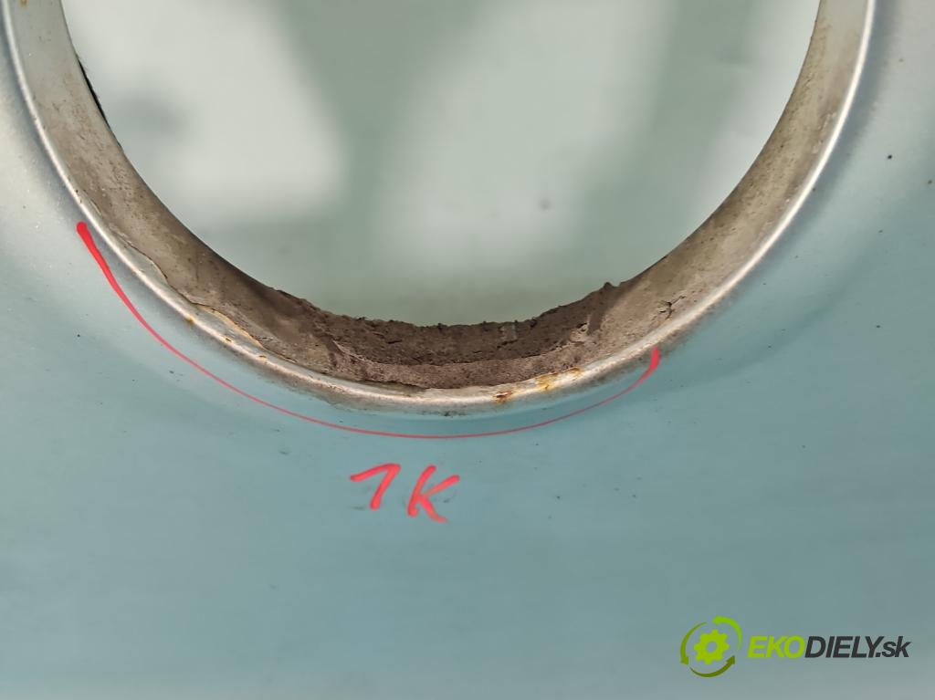 Vw Golf VI 2008-2013 1.4 TSI 122 hp manual 90 kW 1390 cm3 5- zadní kufrové dveře  (Zadní kapoty)