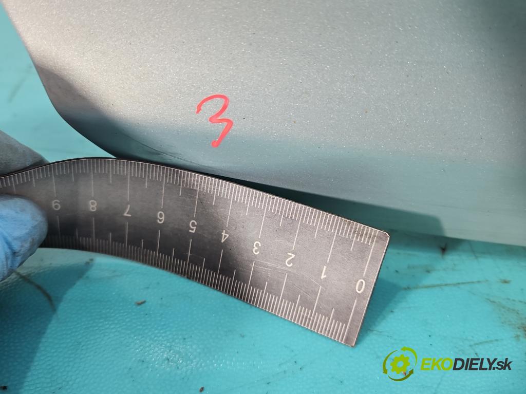 Vw Golf VI 2008-2013 1.4 TSI 122 hp manual 90 kW 1390 cm3 5- zadní kufrové dveře  (Zadní kapoty)